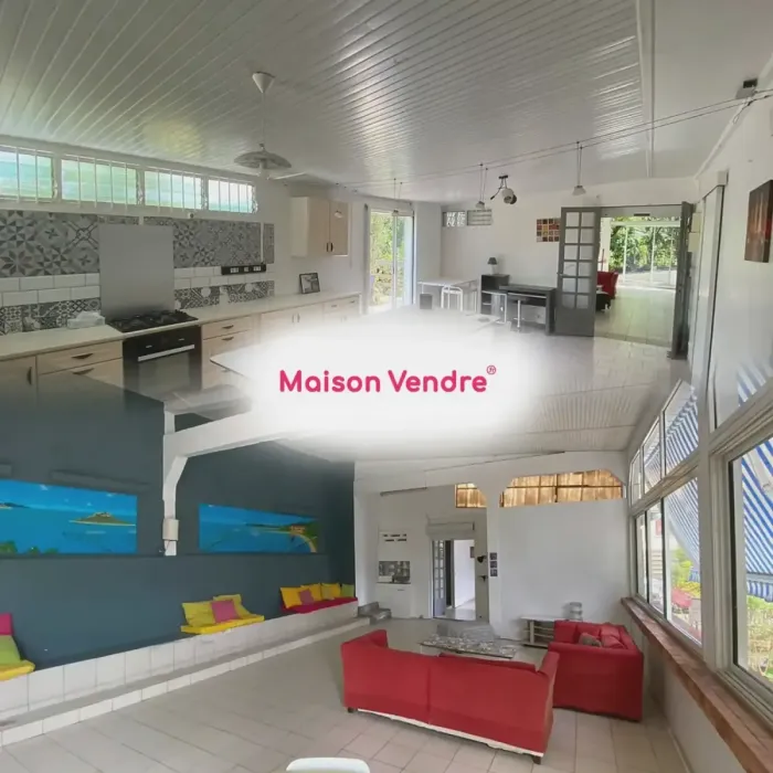 Maison 5 pièces Rivière-Pilote à vendre
